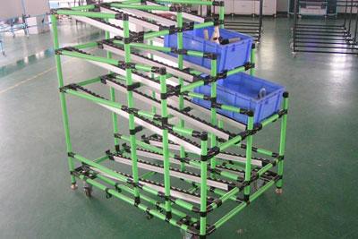 線棒貨架裝配簡單，優勢廣！