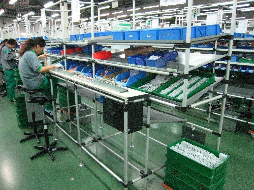 線棒貨架由哪些結(jié)構(gòu)組裝而成？