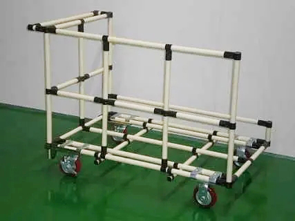 低成本自動(dòng)化精益管標(biāo)準(zhǔn)構(gòu)建對(duì)應(yīng)的接頭標(biāo)準(zhǔn)構(gòu)件--一代復(fù)合精益管接頭配件