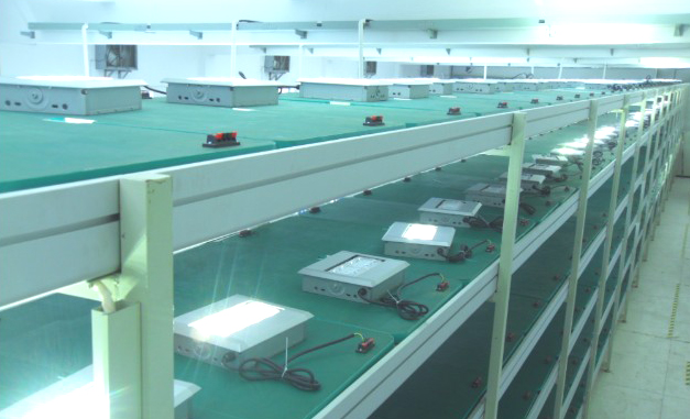 LED生產流水線和LED老化線的功能介紹