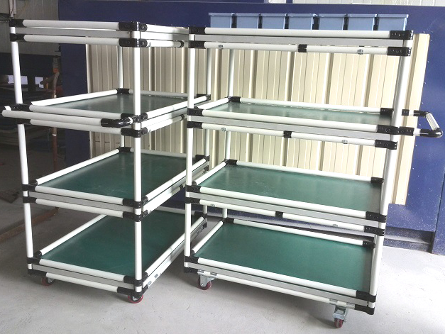 精益管周轉車的安裝步驟介紹