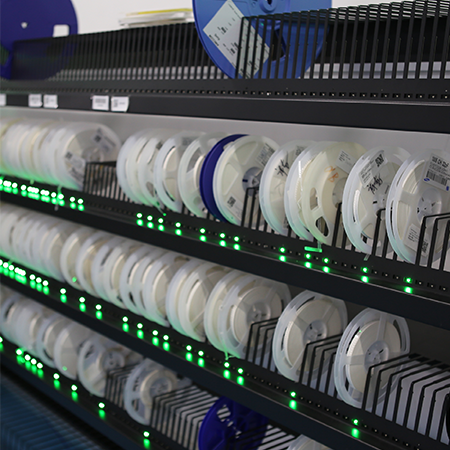 SMT智能感應料架如何實現上料防錯？