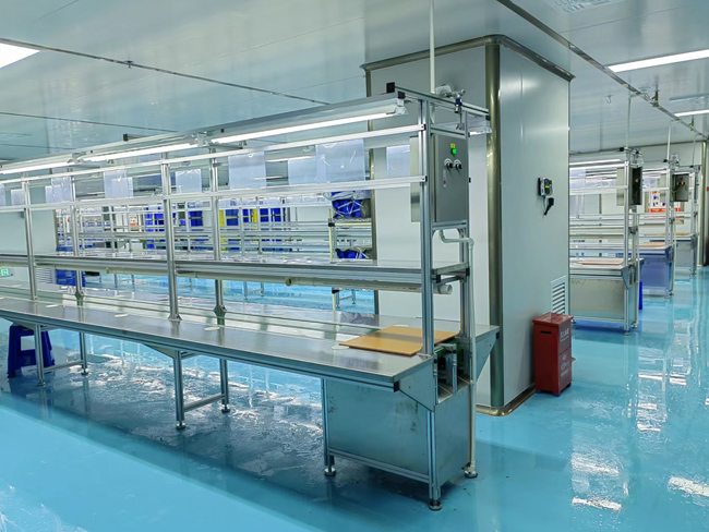 柔性生產(chǎn)線的優(yōu)勢介紹