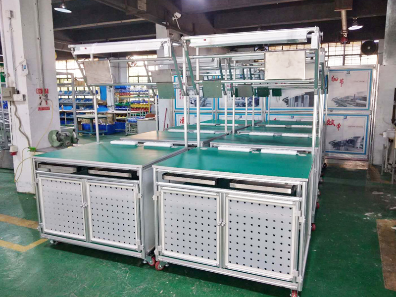 精益管工作臺(tái)的設(shè)計(jì)和安裝