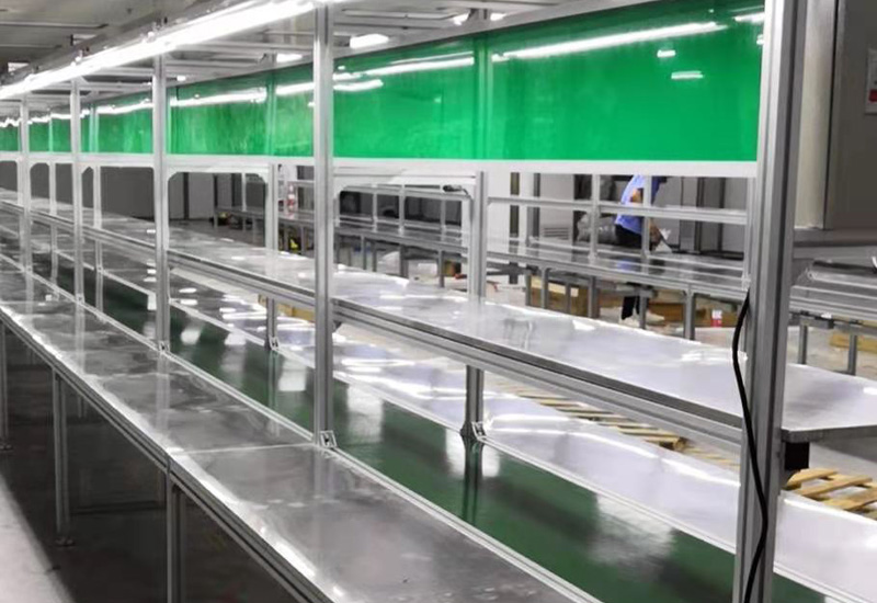 車間生產線與流水線的區別