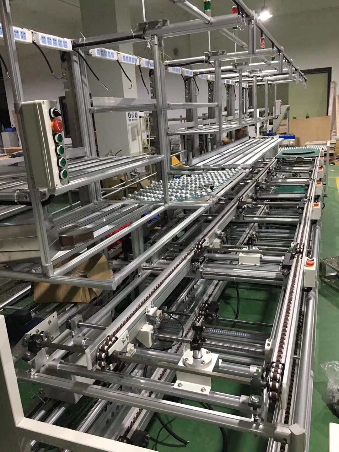 什么叫做滾筒生產(chǎn)線，一般用在什么行業(yè)？