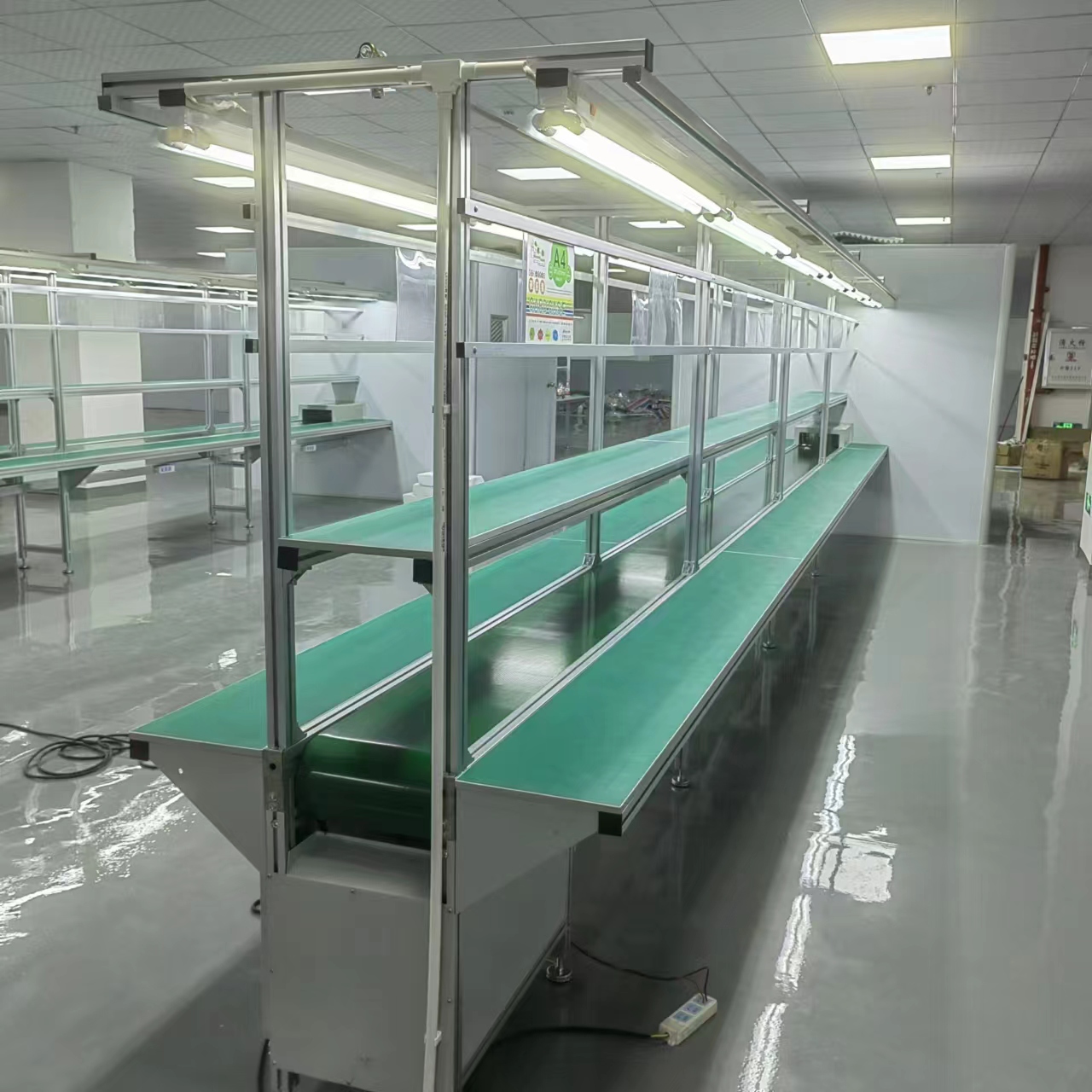 皮帶流水線的常見(jiàn)故障及解決方案