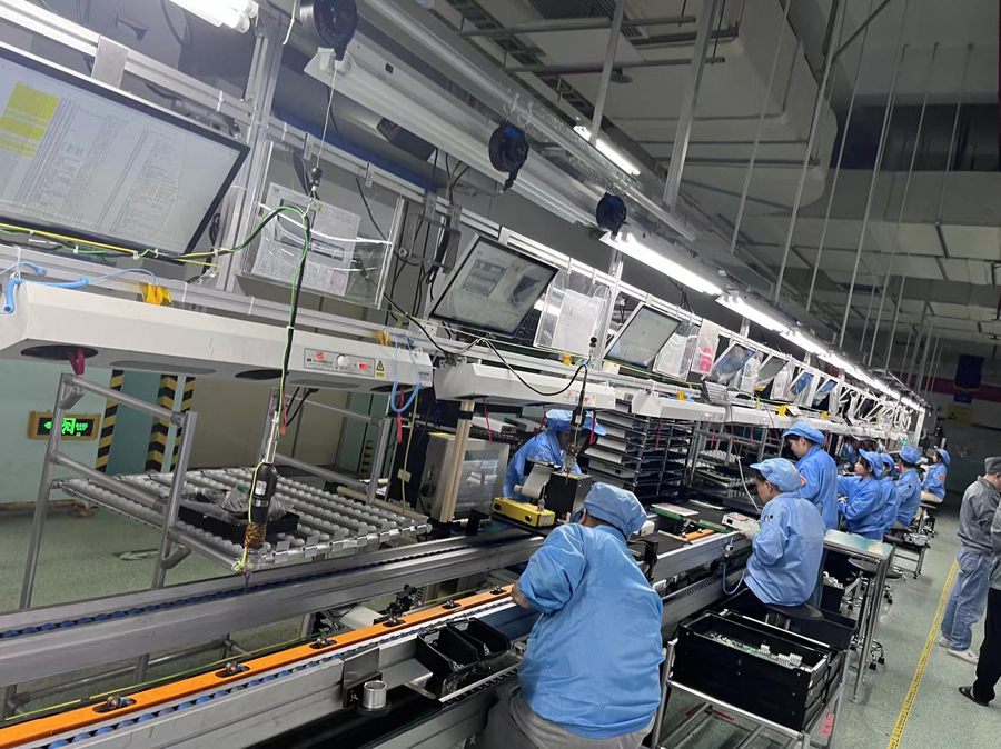 工業生產線邁向智能控制新時代