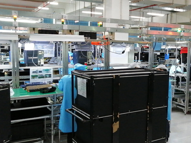 組裝線的核心特點(diǎn)