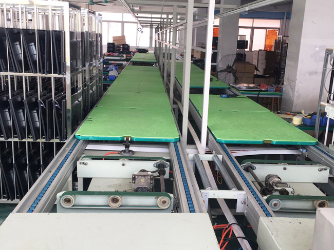 深圳精極科技分享鏈板生產線的分類和各自的特點